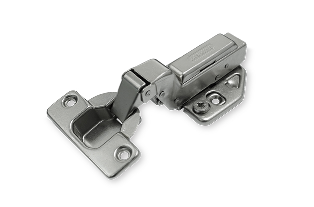 JAS Soft Closing Insert Hinge, 4 Holes, 3D Adjustment 1