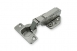 JAS Soft Closing Half Overlay Hinge, 4 Holes, 3D Adjustment