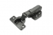 JAS Soft Closing Half Overlay Hinge, 4 Holes, 3D Adjustment