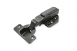JAS Soft Closing Full Overlay Hinge, 4 Holes, 3D Adjustment