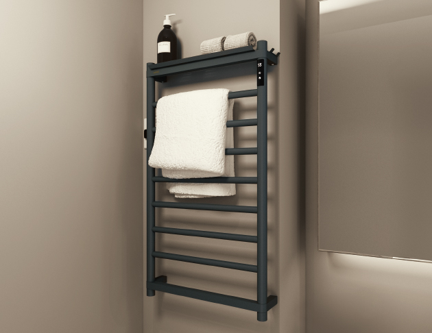 Extended Electric Heated Towel Rail 2