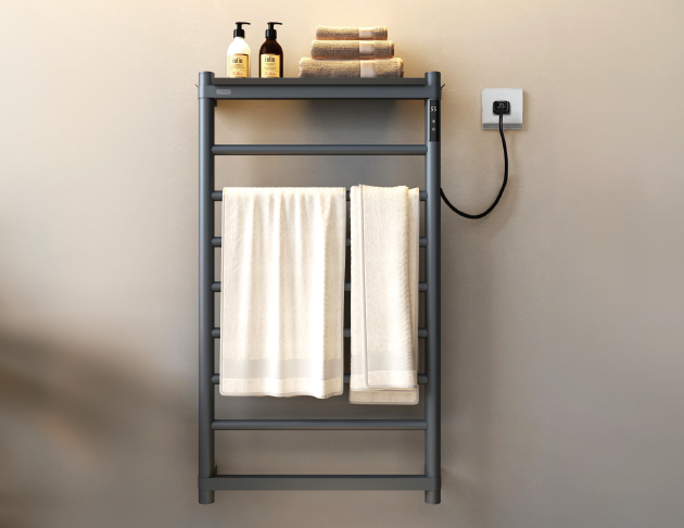 Extended Electric Heated Towel Rail 1