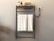 Extended Electric Heated Towel Rail