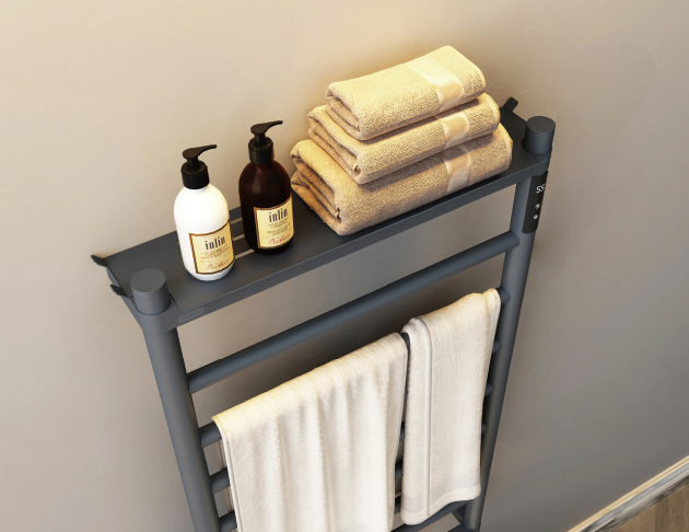 Extended Electric Heated Towel Rail 3