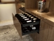 3-Sided Wine Pullout Basket