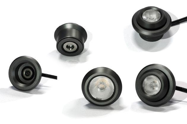 Magnetic Mini Round Recessed LED 2